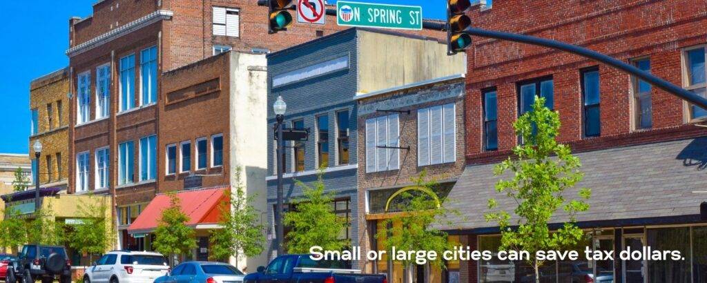 Small or large cities 